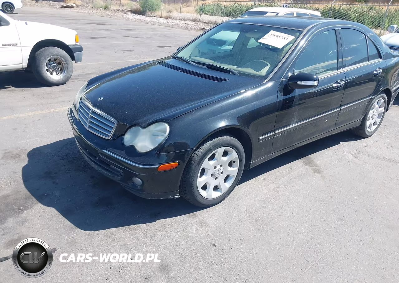 2006 Mercedes-Benz C 350 Luxury 4Matic VIN:WDBRF87H26F751525 - 6