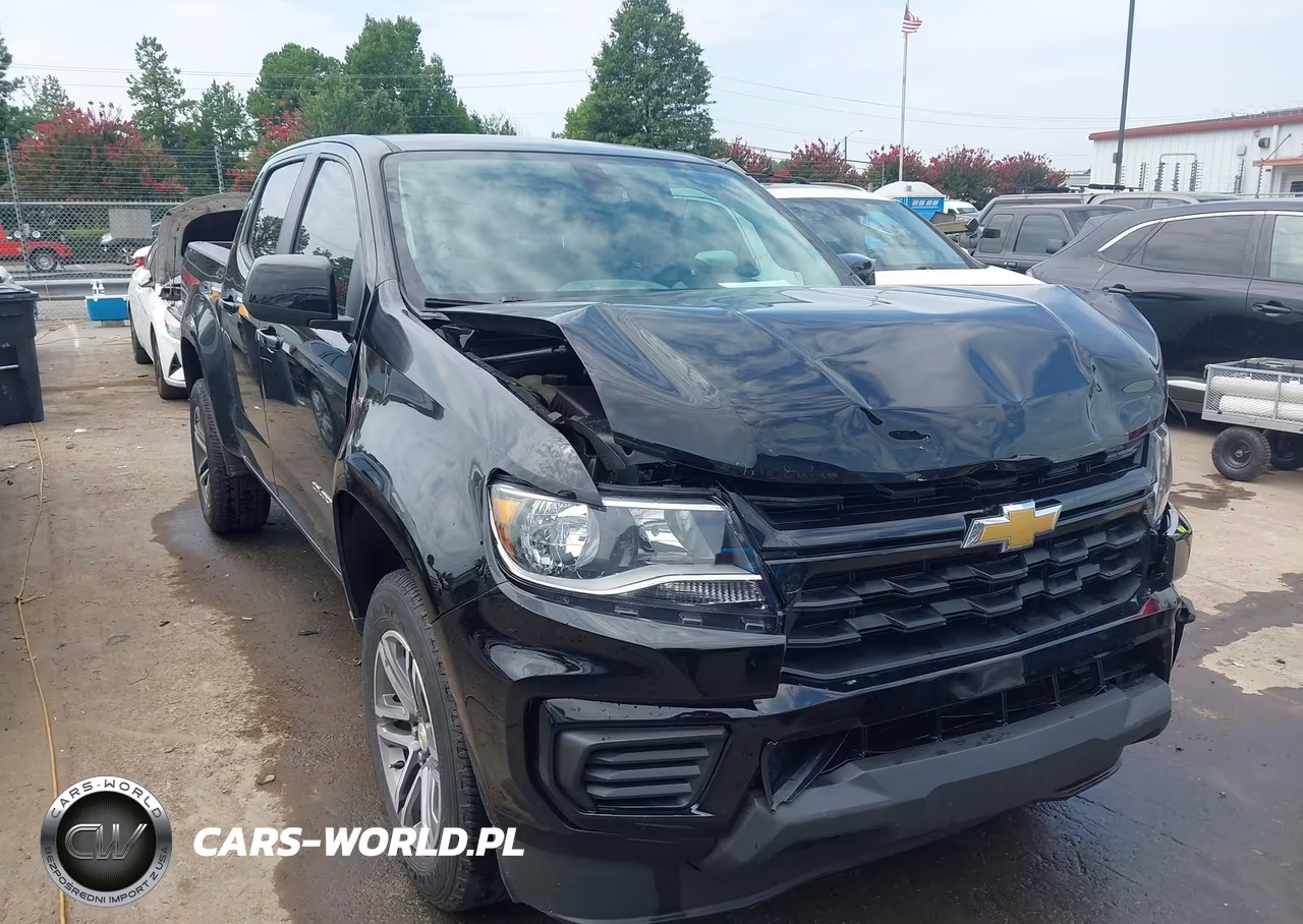 2022 Chevrolet Colorado 2Wd Short Box Wt