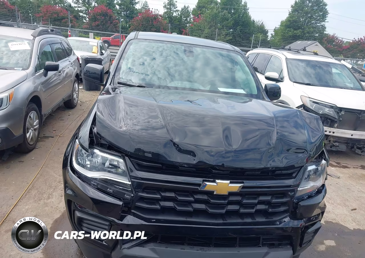 2022 Chevrolet Colorado 2Wd Short Box Wt VIN:1GCGSBEA7N1285397 - 12