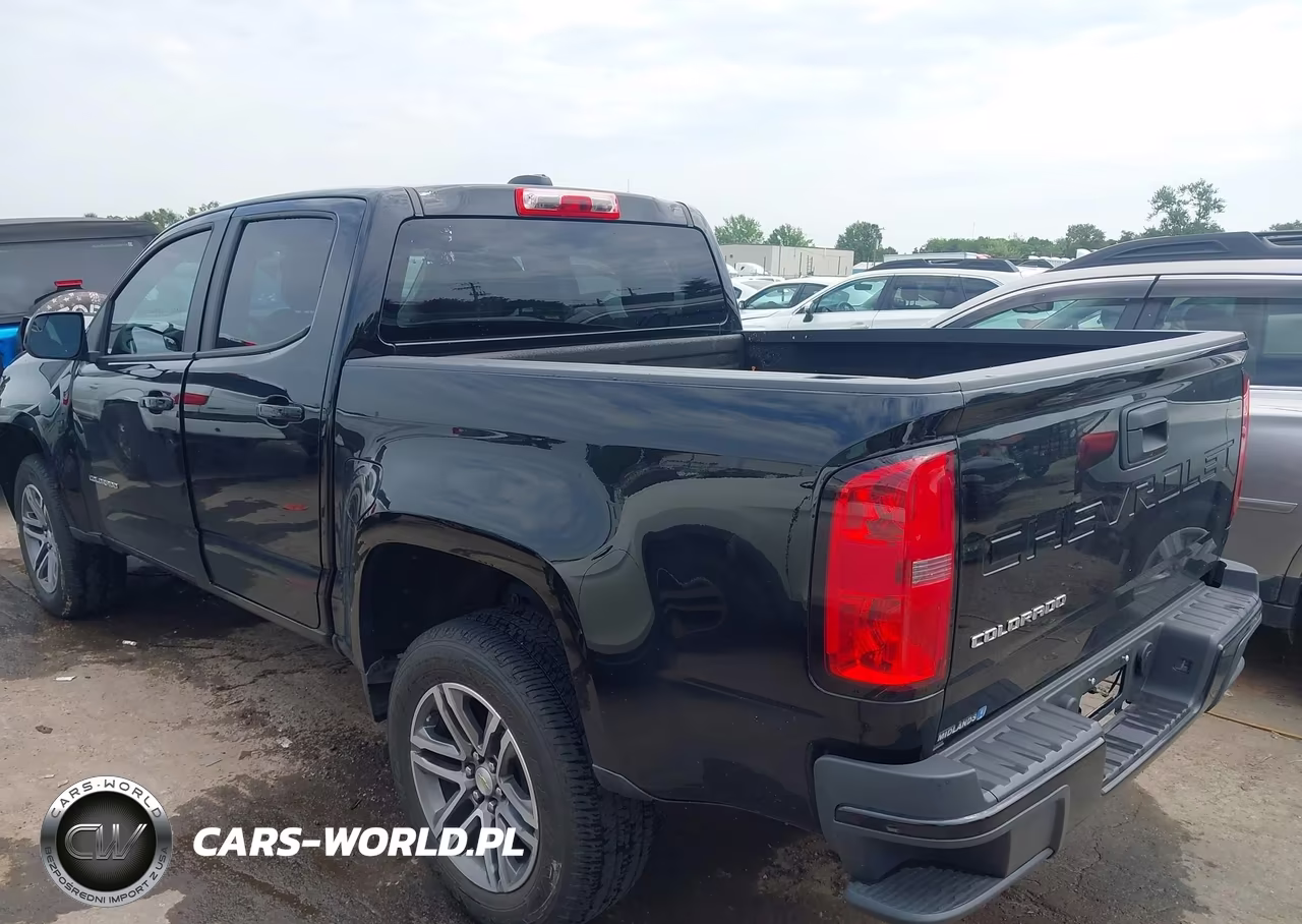 2022 Chevrolet Colorado 2Wd Short Box Wt VIN:1GCGSBEA7N1285397 - 14