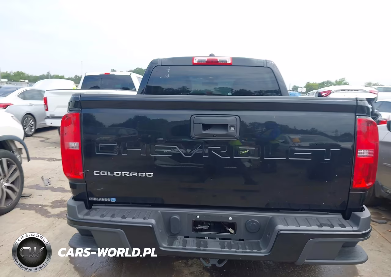 2022 Chevrolet Colorado 2Wd Short Box Wt VIN:1GCGSBEA7N1285397 - 16