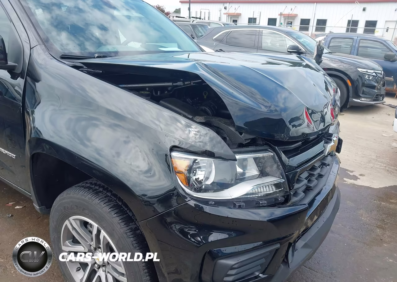 2022 Chevrolet Colorado 2Wd Short Box Wt VIN:1GCGSBEA7N1285397 - 17