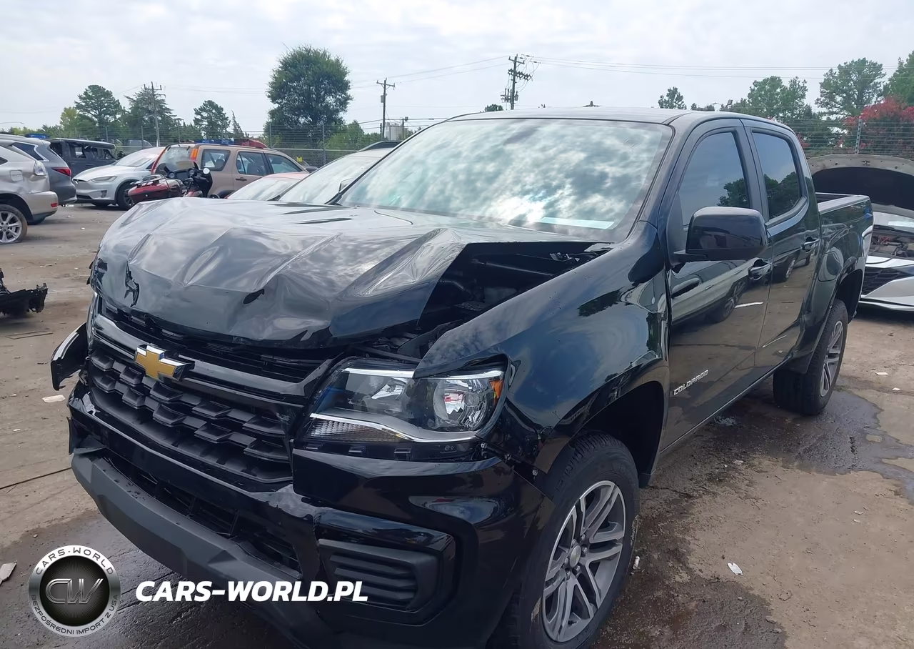 2022 Chevrolet Colorado 2Wd Short Box Wt VIN:1GCGSBEA7N1285397 - 2