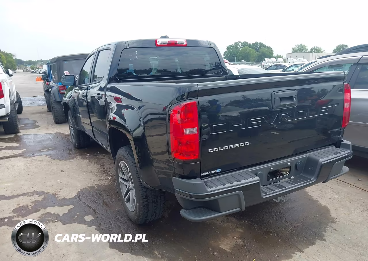 2022 Chevrolet Colorado 2Wd Short Box Wt VIN:1GCGSBEA7N1285397 - 3