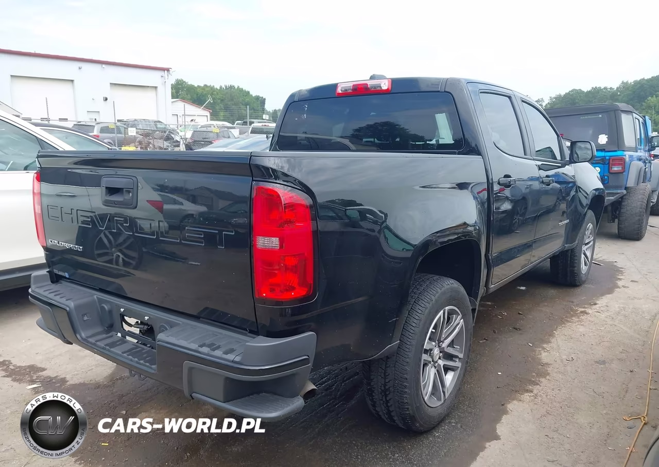 2022 Chevrolet Colorado 2Wd Short Box Wt VIN:1GCGSBEA7N1285397 - 4