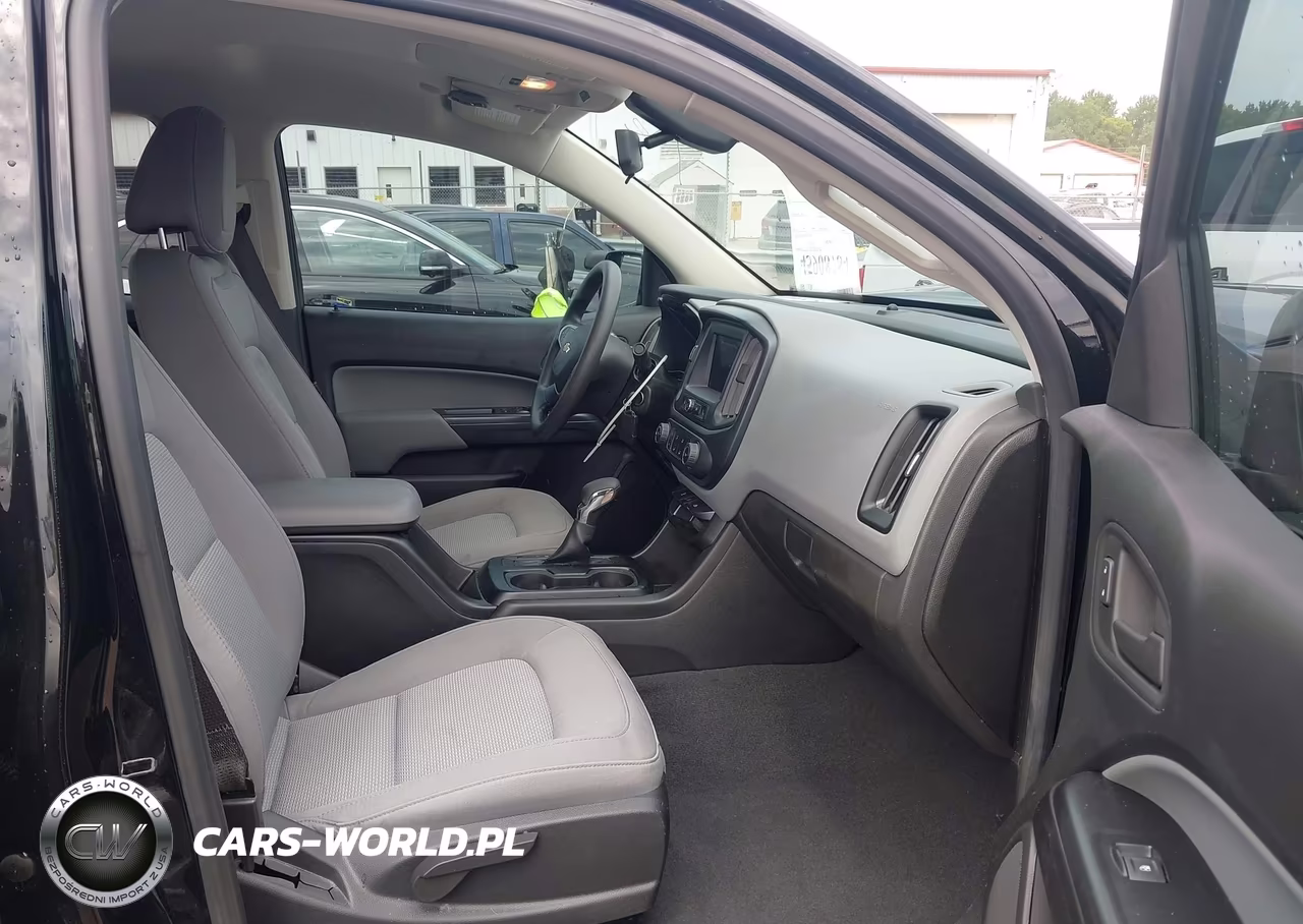 2022 Chevrolet Colorado 2Wd Short Box Wt VIN:1GCGSBEA7N1285397 - 5