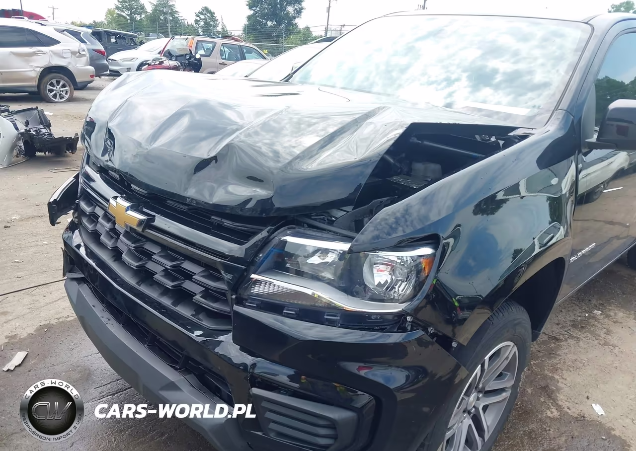 2022 Chevrolet Colorado 2Wd Short Box Wt VIN:1GCGSBEA7N1285397 - 6