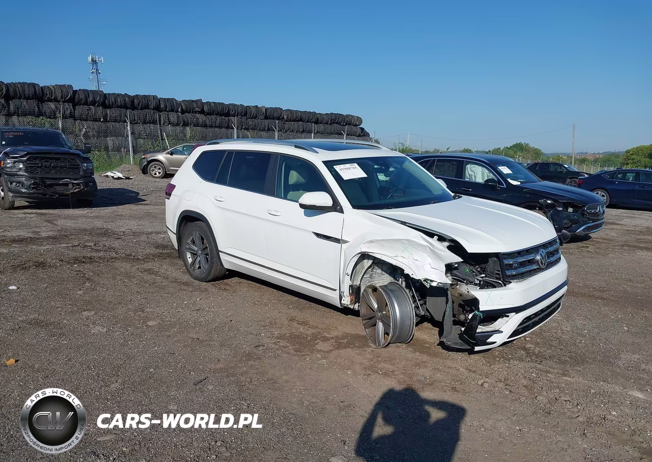 2019 Volkswagen Atlas 3.6L V6 Sel R-Line