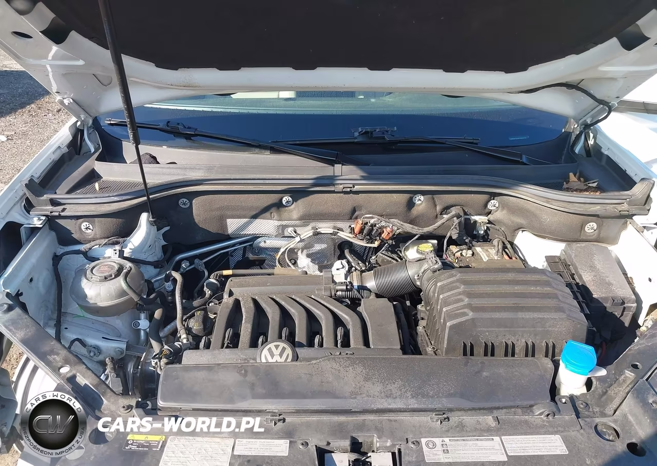 2019 Volkswagen Atlas 3.6L V6 Sel R-Line VIN:1V2RR2CA4KC606429 - 10