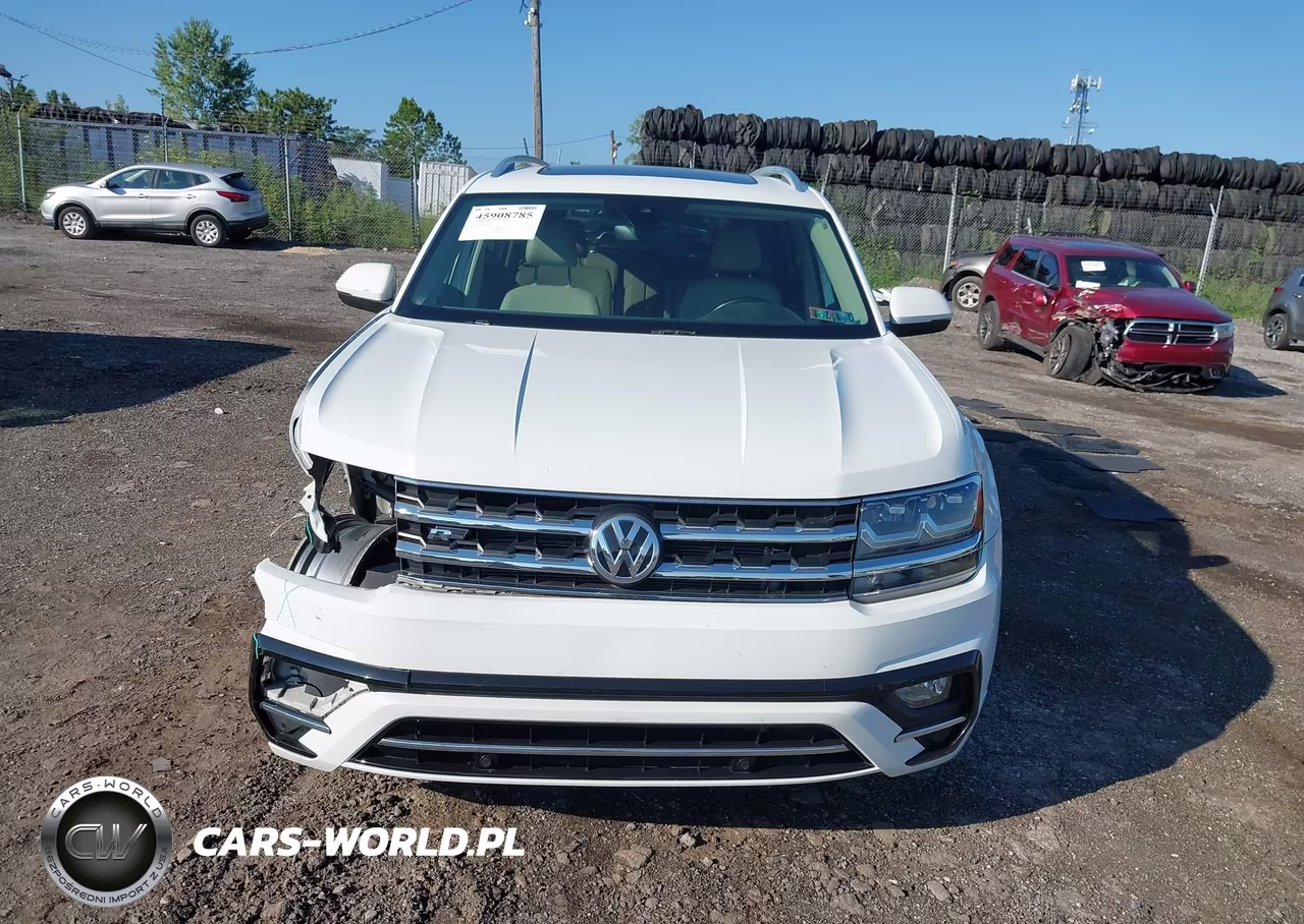 2019 Volkswagen Atlas 3.6L V6 Sel R-Line VIN:1V2RR2CA4KC606429 - 12