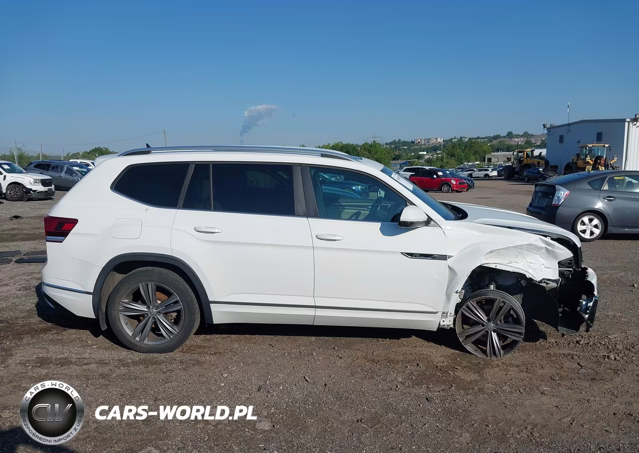 2019 Volkswagen Atlas 3.6L V6 Sel R-Line VIN:1V2RR2CA4KC606429 - 13