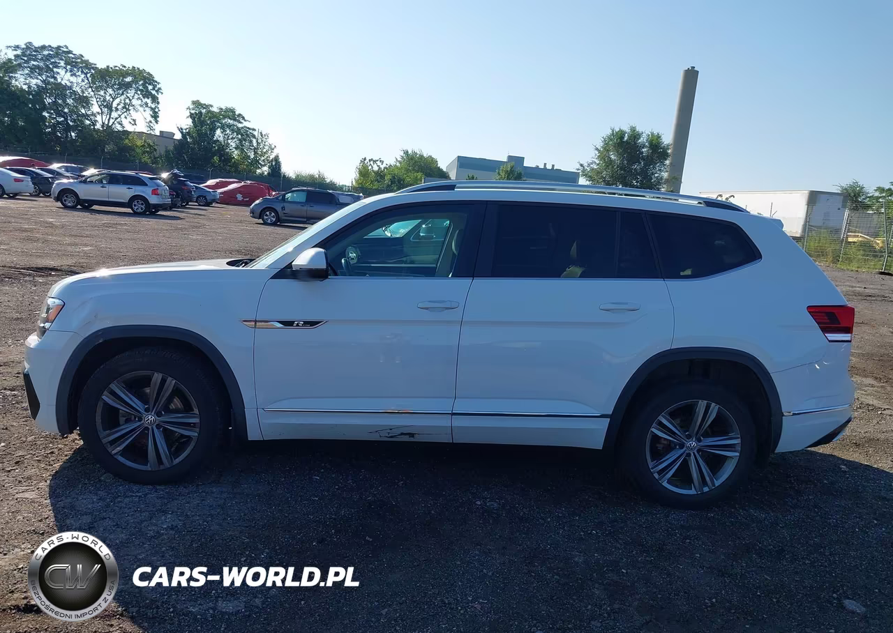 2019 Volkswagen Atlas 3.6L V6 Sel R-Line VIN:1V2RR2CA4KC606429 - 14