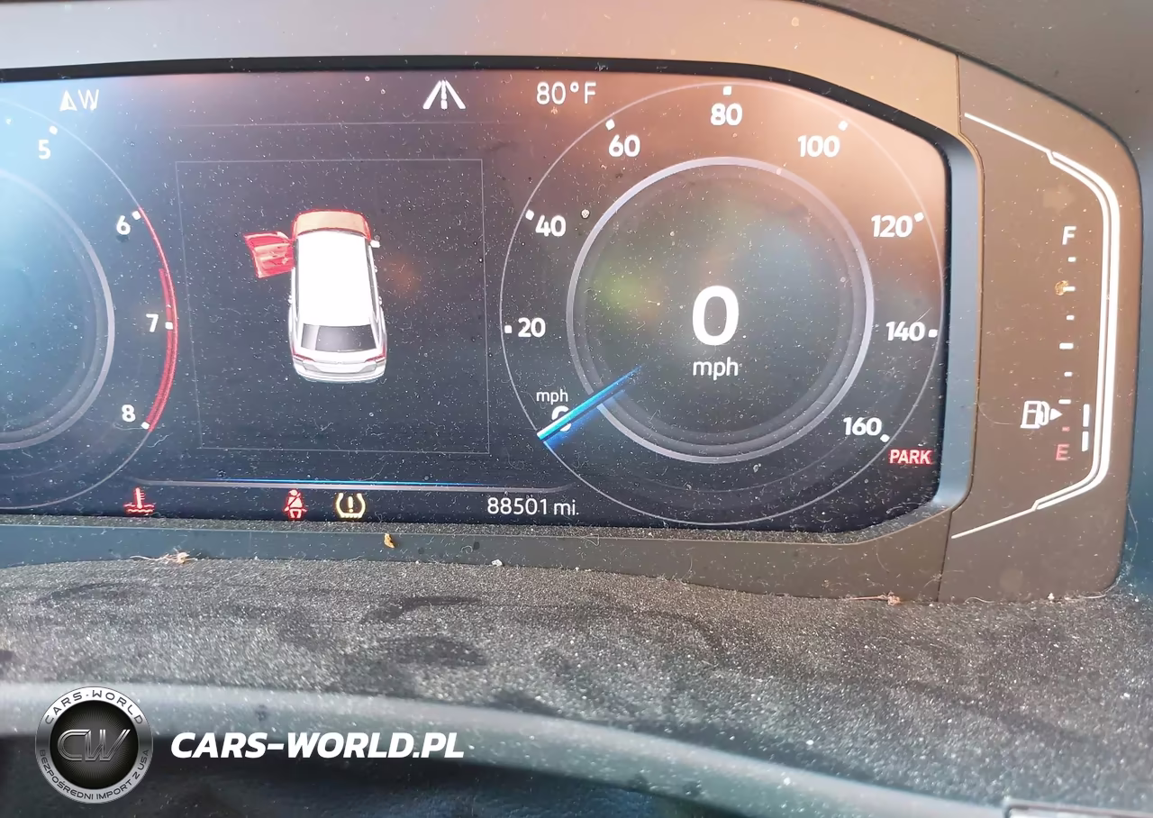 2019 Volkswagen Atlas 3.6L V6 Sel R-Line VIN:1V2RR2CA4KC606429 - 15