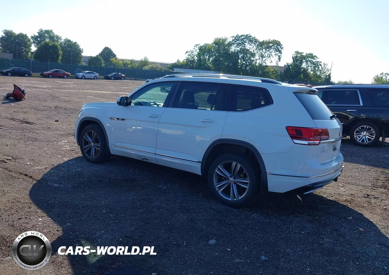 2019 Volkswagen Atlas 3.6L V6 Sel R-Line VIN:1V2RR2CA4KC606429 - 3