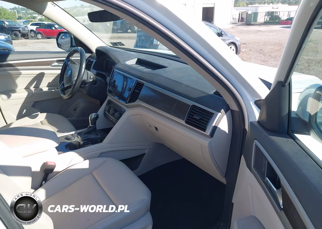 2019 Volkswagen Atlas 3.6L V6 Sel R-Line VIN:1V2RR2CA4KC606429 - 5