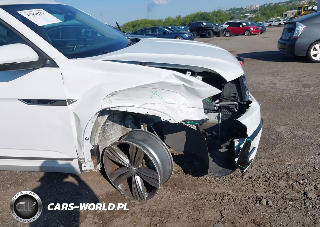 2019 Volkswagen Atlas 3.6L V6 Sel R-Line VIN:1V2RR2CA4KC606429 - 6