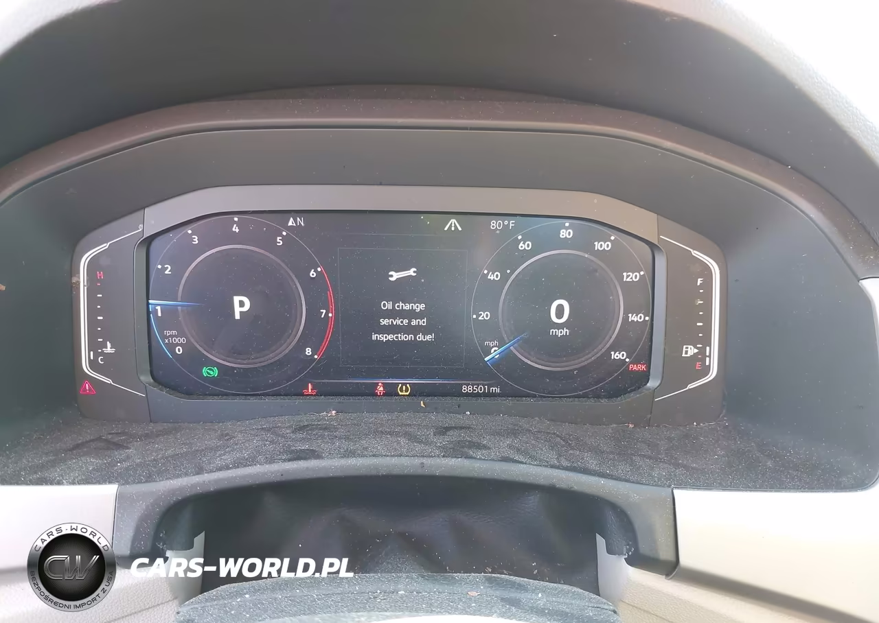 2019 Volkswagen Atlas 3.6L V6 Sel R-Line VIN:1V2RR2CA4KC606429 - 7