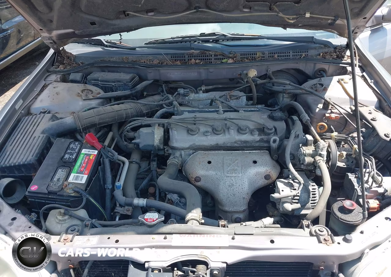 2000 Honda Accord 2.3 Ex VIN:1HGCG5652YA049250 - 10