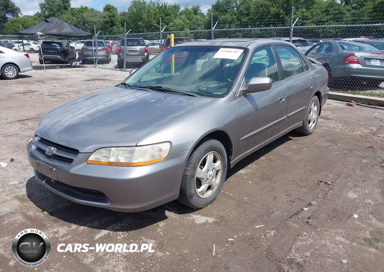 2000 Honda Accord 2.3 Ex VIN:1HGCG5652YA049250 - 2