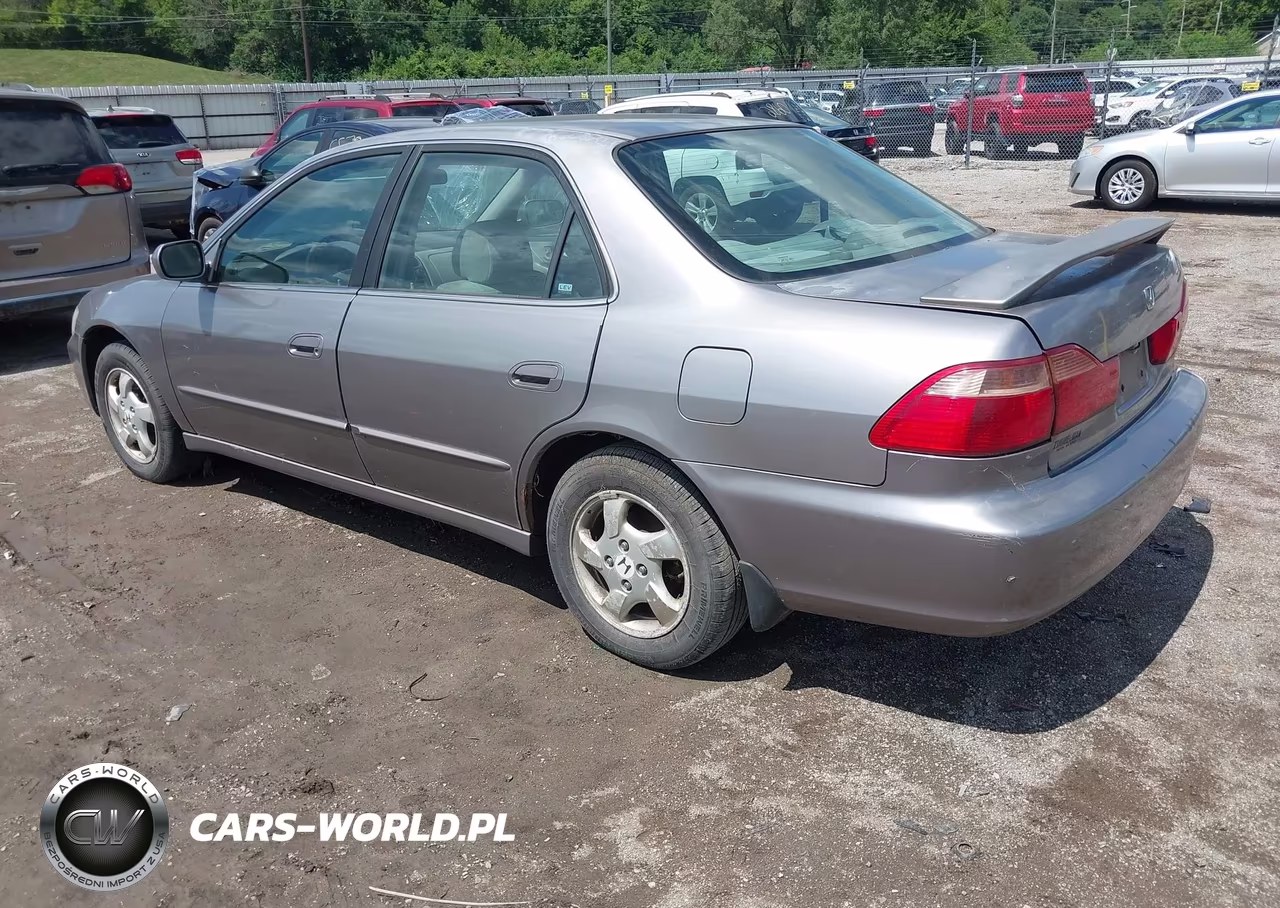2000 Honda Accord 2.3 Ex VIN:1HGCG5652YA049250 - 3