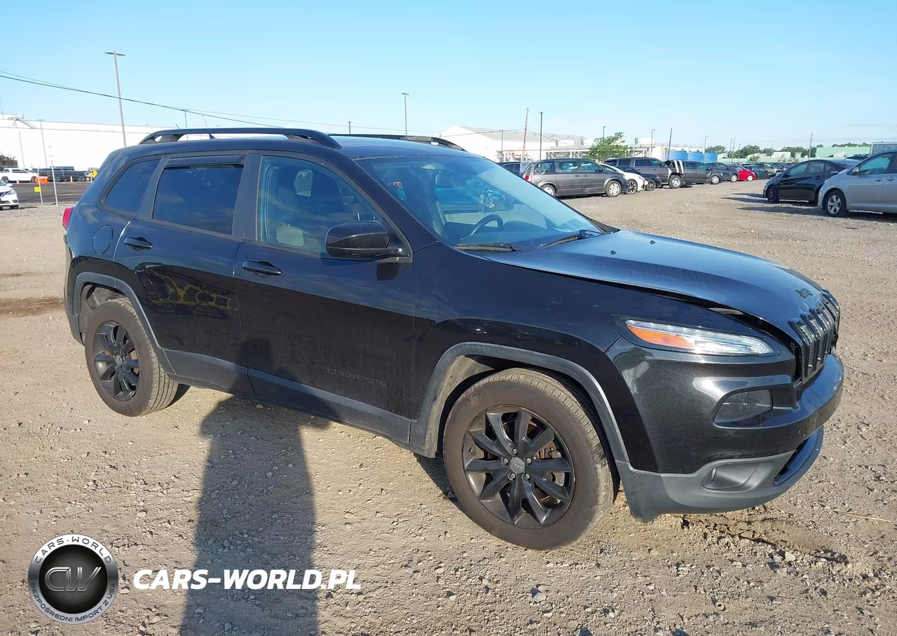 2014 Jeep Cherokee Altitude – zdjęcie 1 z 16