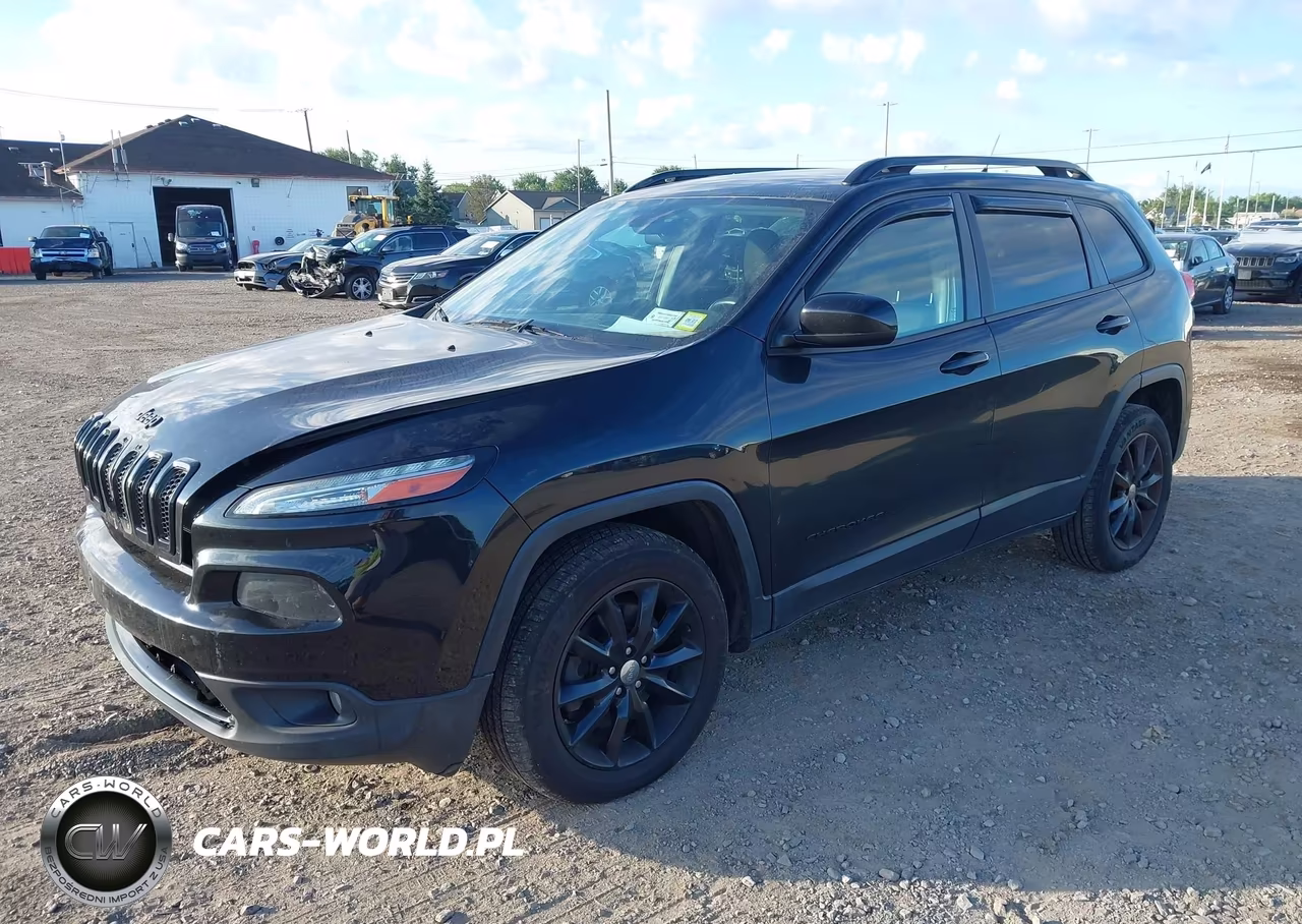 2014 Jeep Cherokee Altitude VIN:1C4PJMCS1EW290852 - 2