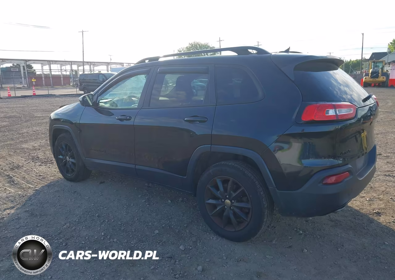 2014 Jeep Cherokee Altitude VIN:1C4PJMCS1EW290852 - 3