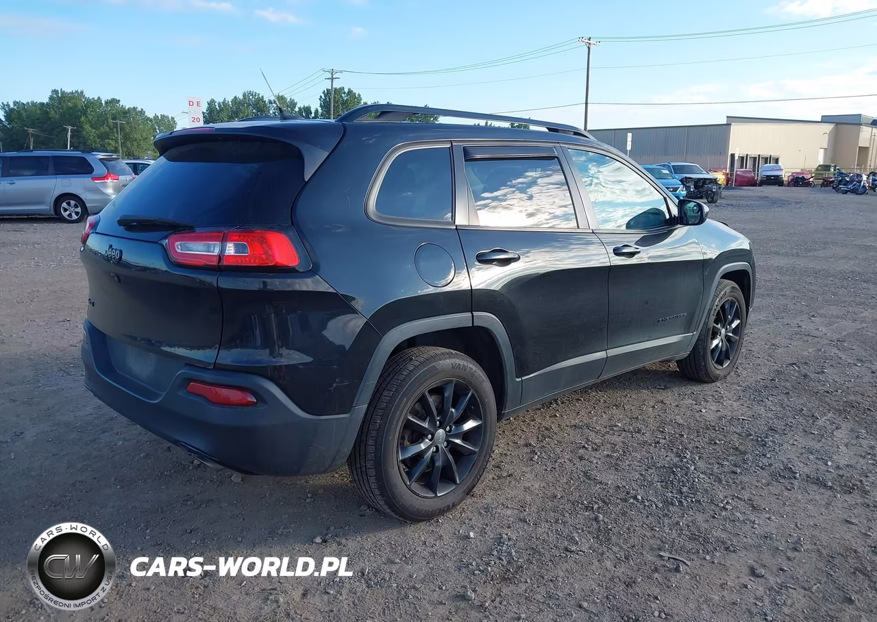 2014 Jeep Cherokee Altitude VIN:1C4PJMCS1EW290852 - 4
