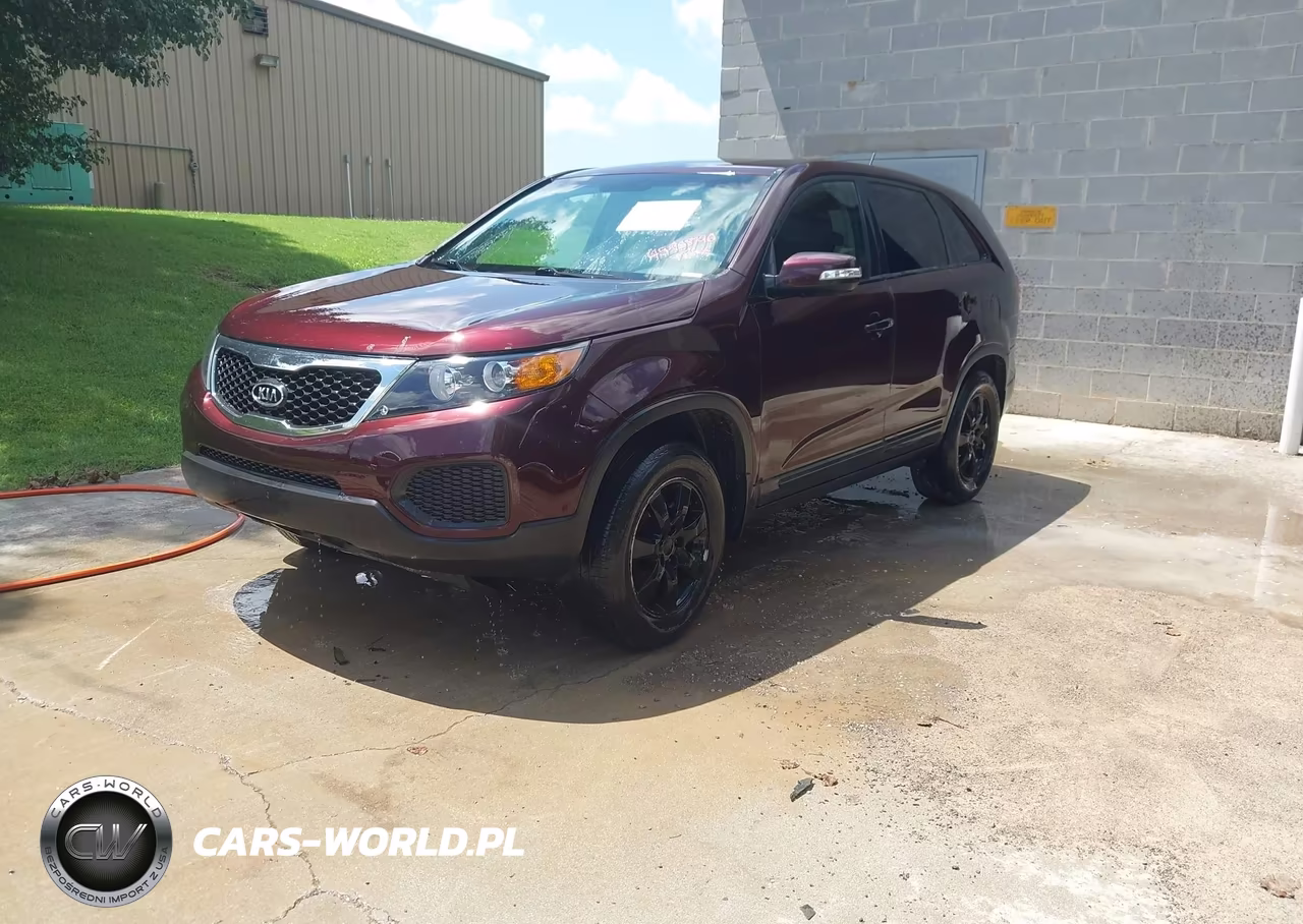 2013 Kia Sorento Lx VIN:5XYKT3A17DG361931 - 2