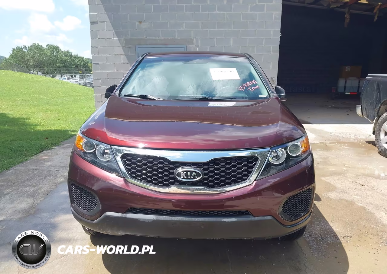 2013 Kia Sorento Lx VIN:5XYKT3A17DG361931 - 6