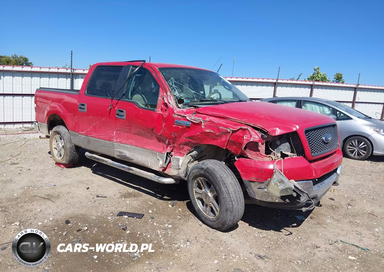 2005 Ford F-150 Fx4-Lariat-Xlt