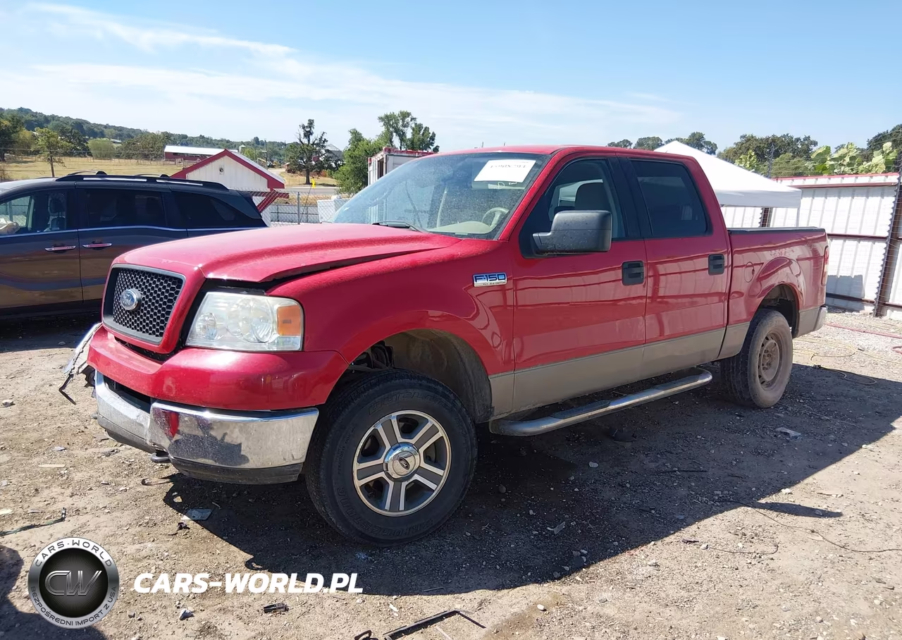 2005 Ford F-150 Fx4-Lariat-Xlt VIN:1FTPW14585FB20626 - 2