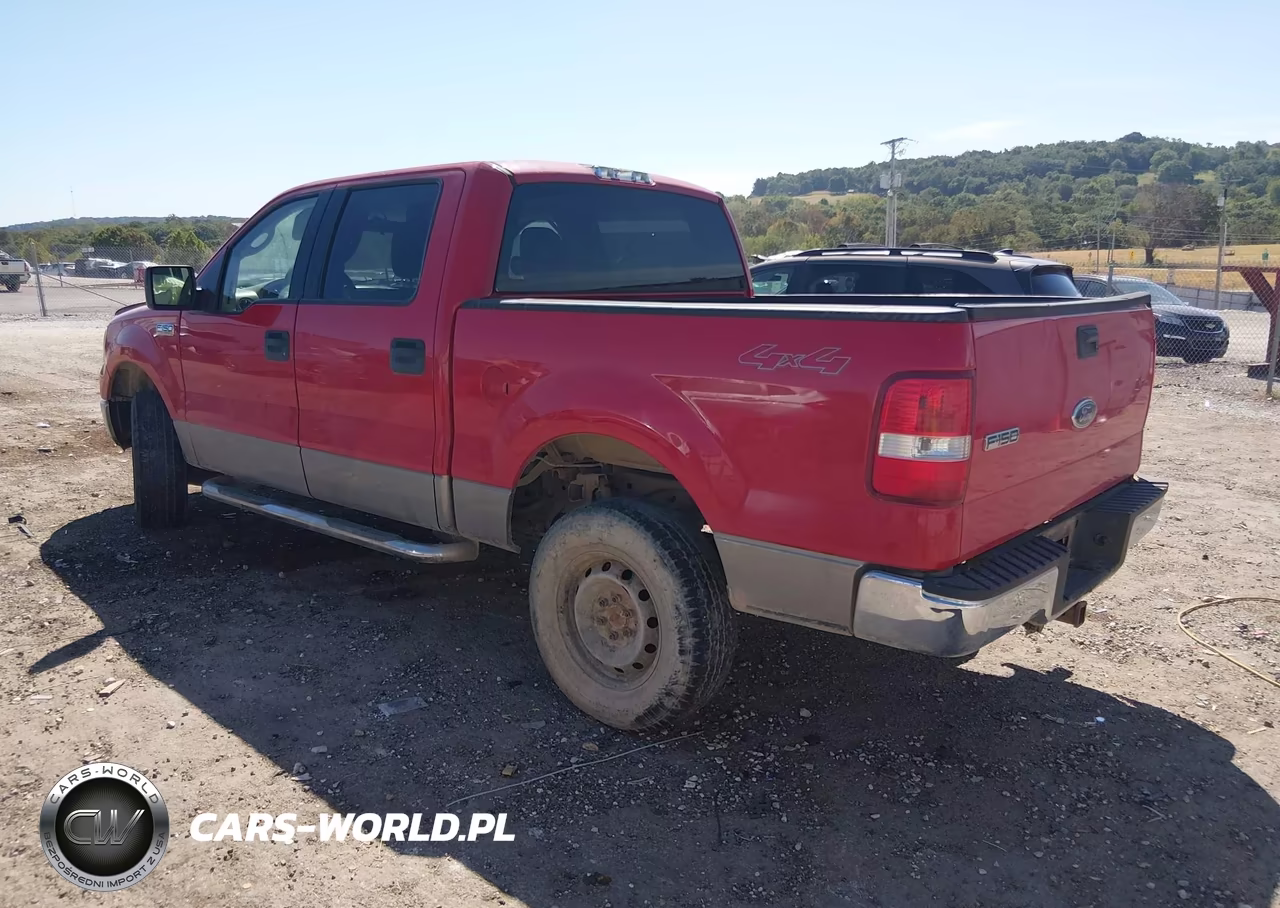 2005 Ford F-150 Fx4-Lariat-Xlt VIN:1FTPW14585FB20626 - 3