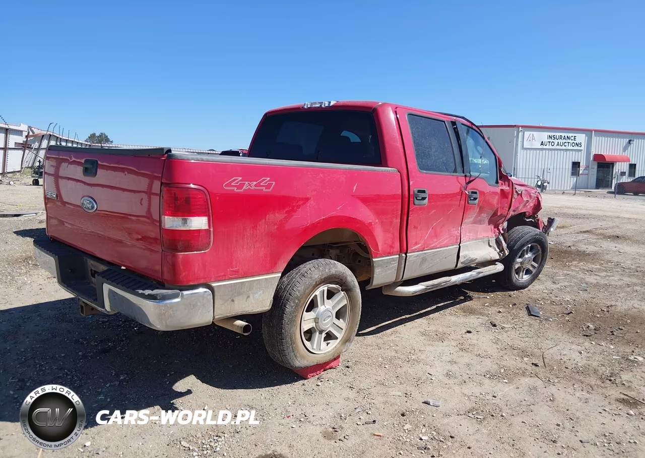 2005 Ford F-150 Fx4-Lariat-Xlt VIN:1FTPW14585FB20626 - 4