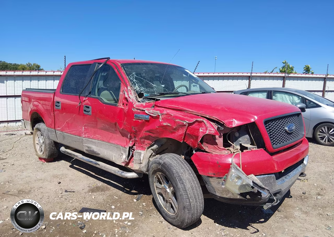 2005 Ford F-150 Fx4-Lariat-Xlt VIN:1FTPW14585FB20626 - 6