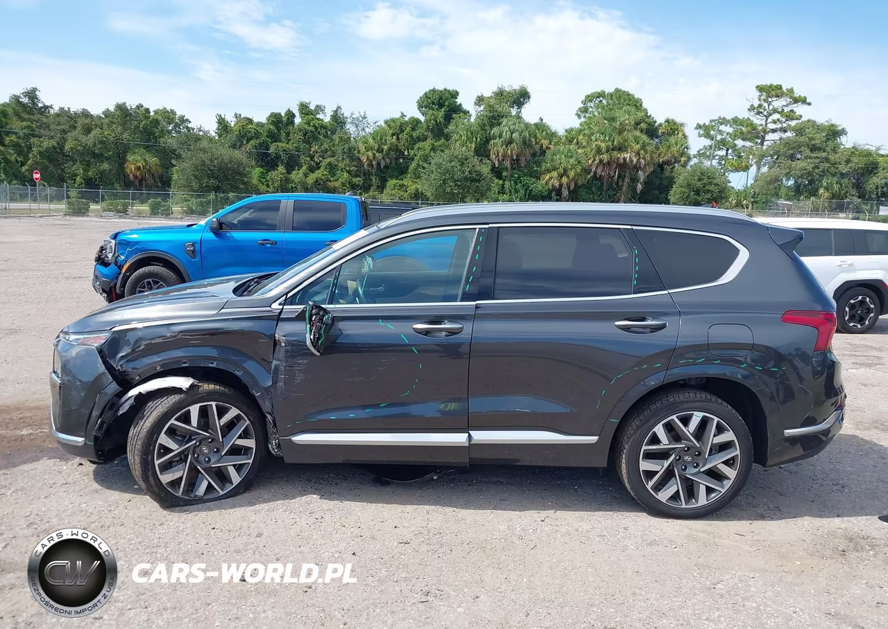 2023 Hyundai Santa Fe Calligraphy VIN:5NMS5DAL4PH582009 - 14