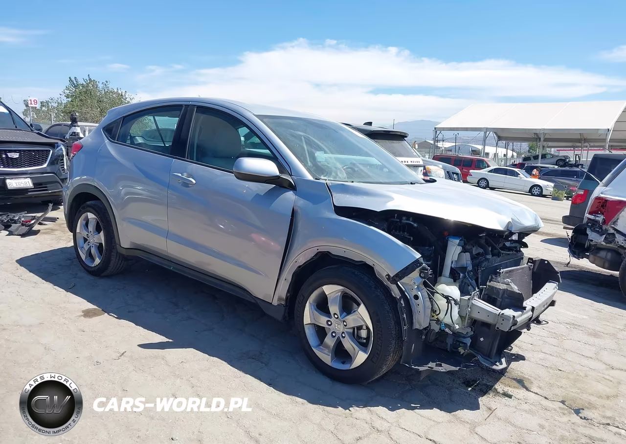 2022 Honda Hr-V 2Wd Lx VIN:3CZRU5H38NM729143 - 1