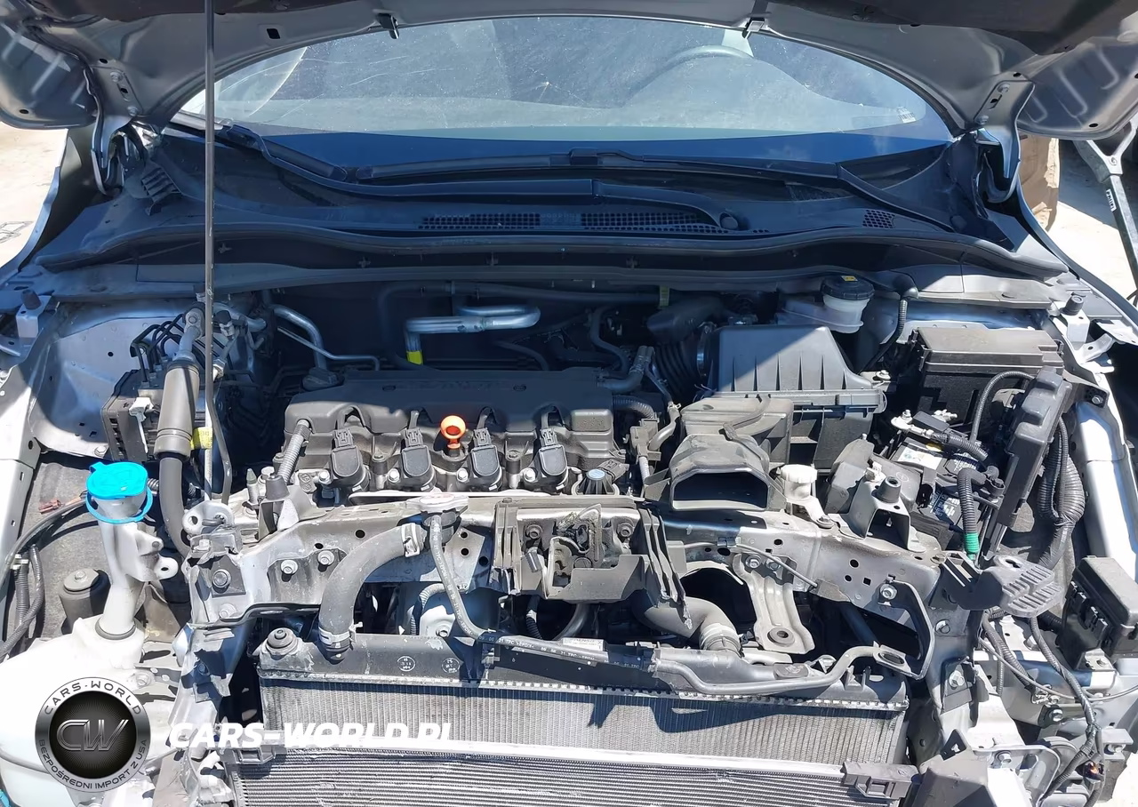 2022 Honda Hr-V 2Wd Lx VIN:3CZRU5H38NM729143 - 10