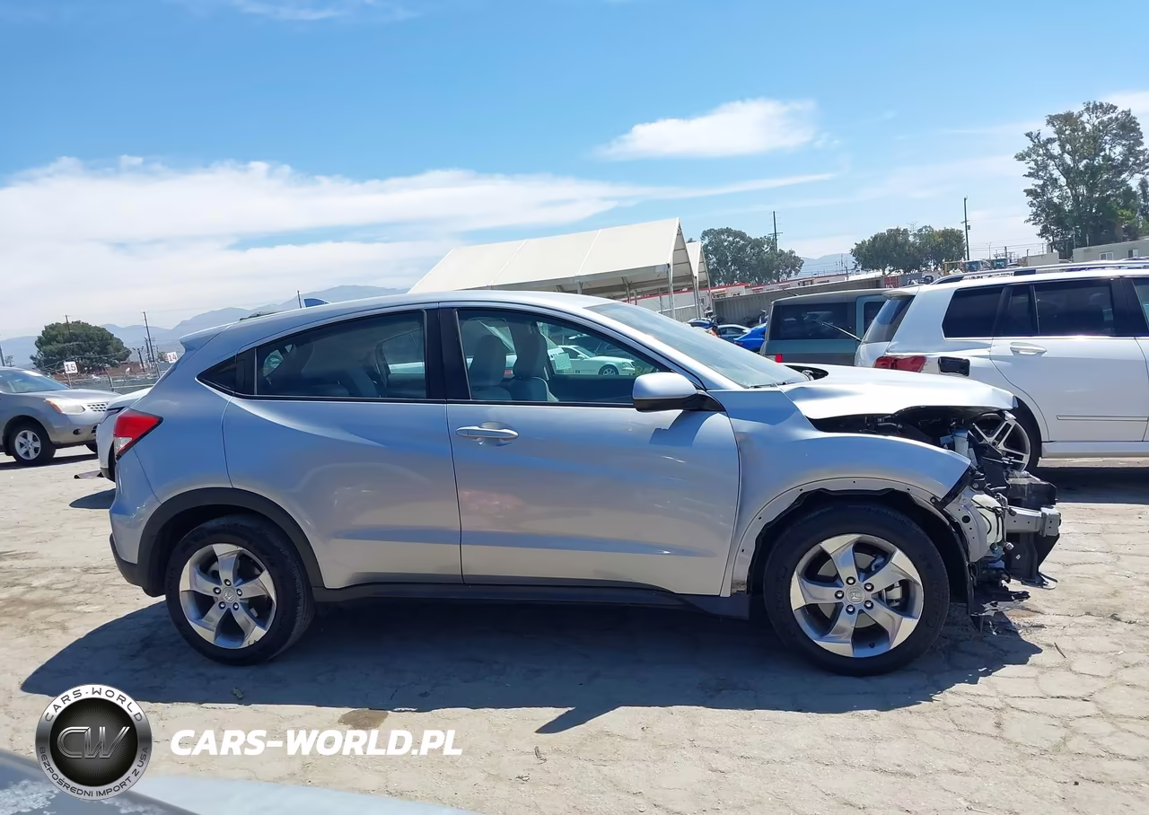 2022 Honda Hr-V 2Wd Lx VIN:3CZRU5H38NM729143 - 14