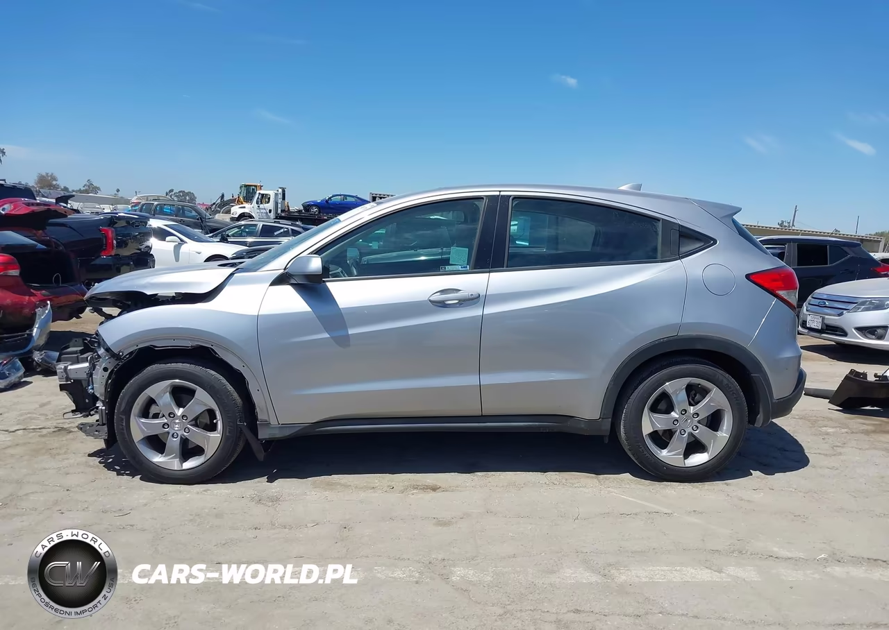 2022 Honda Hr-V 2Wd Lx VIN:3CZRU5H38NM729143 - 15