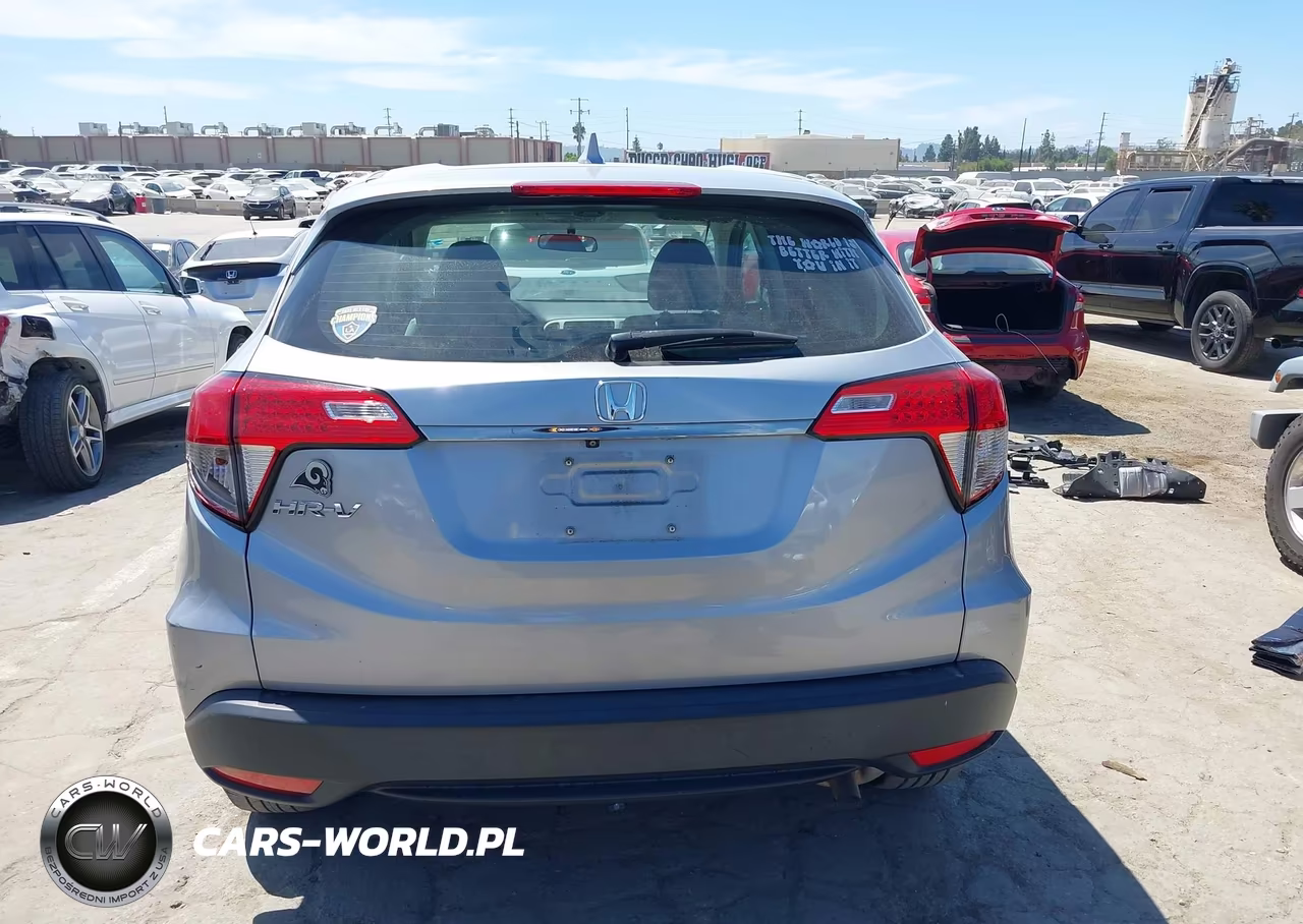 2022 Honda Hr-V 2Wd Lx VIN:3CZRU5H38NM729143 - 17