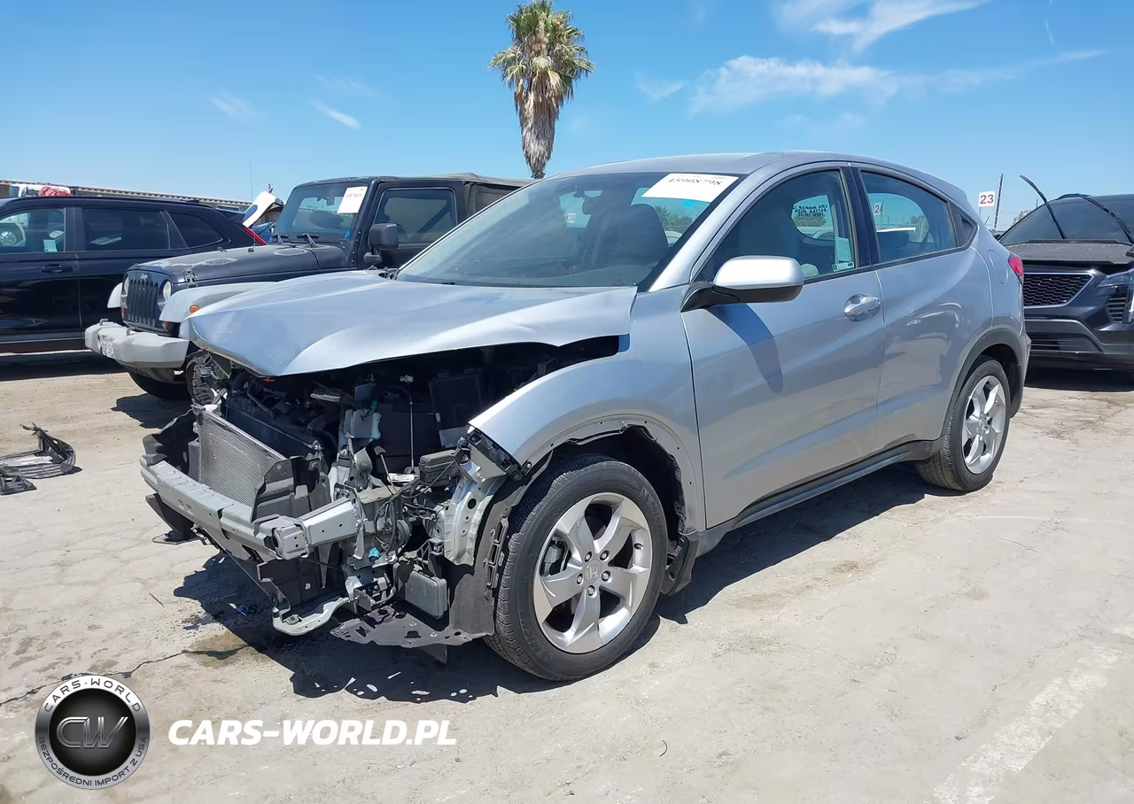 2022 Honda Hr-V 2Wd Lx VIN:3CZRU5H38NM729143 - 2