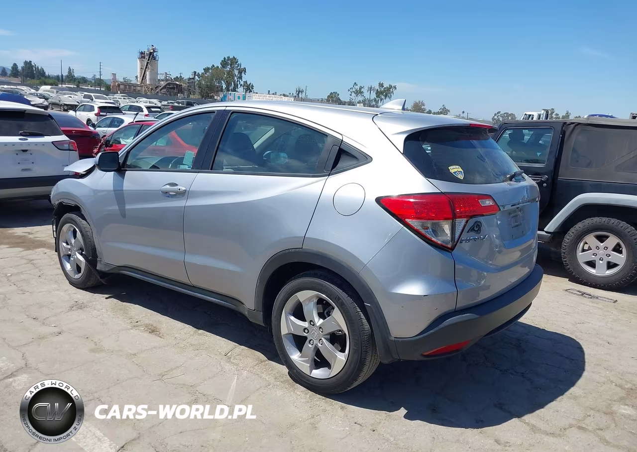 2022 Honda Hr-V 2Wd Lx VIN:3CZRU5H38NM729143 - 3