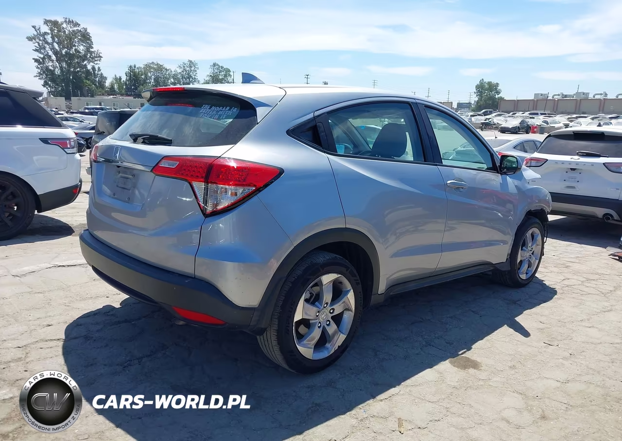 2022 Honda Hr-V 2Wd Lx VIN:3CZRU5H38NM729143 - 4