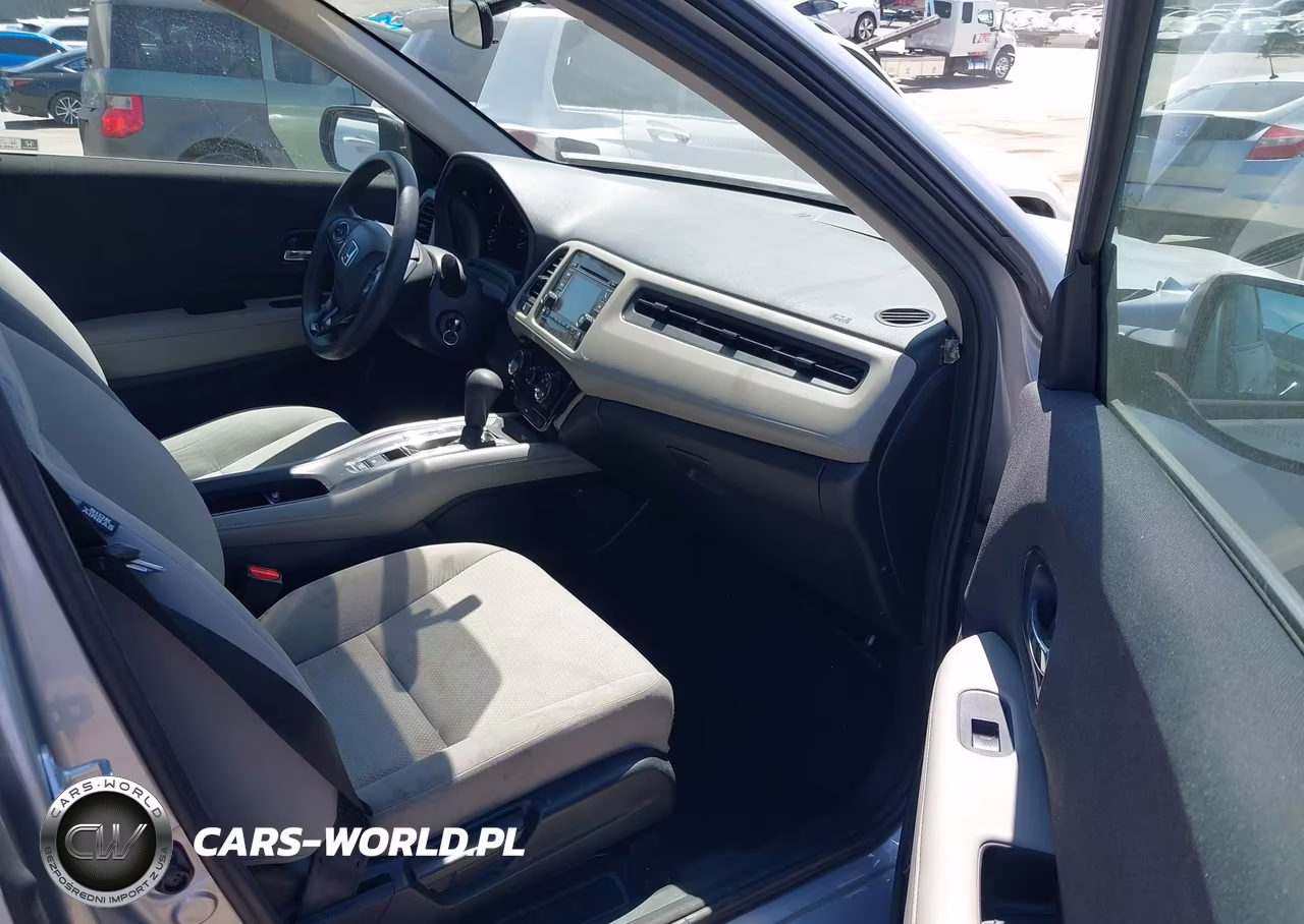 2022 Honda Hr-V 2Wd Lx VIN:3CZRU5H38NM729143 - 5