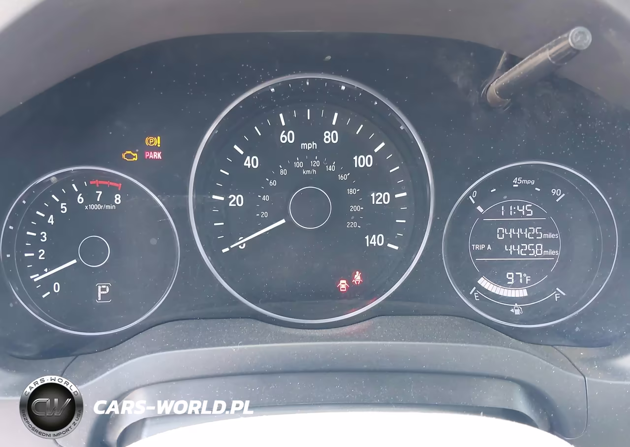 2022 Honda Hr-V 2Wd Lx VIN:3CZRU5H38NM729143 - 7