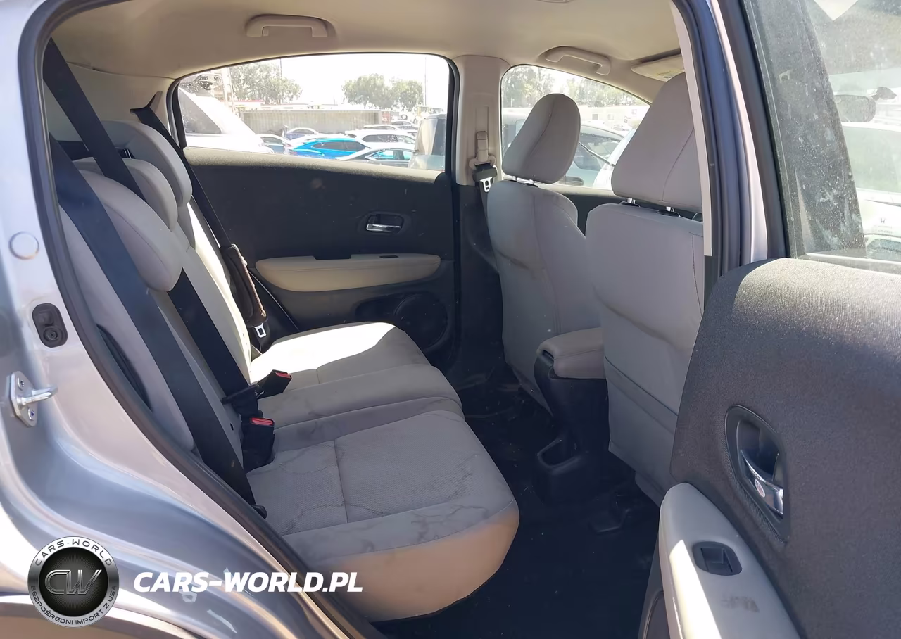 2022 Honda Hr-V 2Wd Lx VIN:3CZRU5H38NM729143 - 8