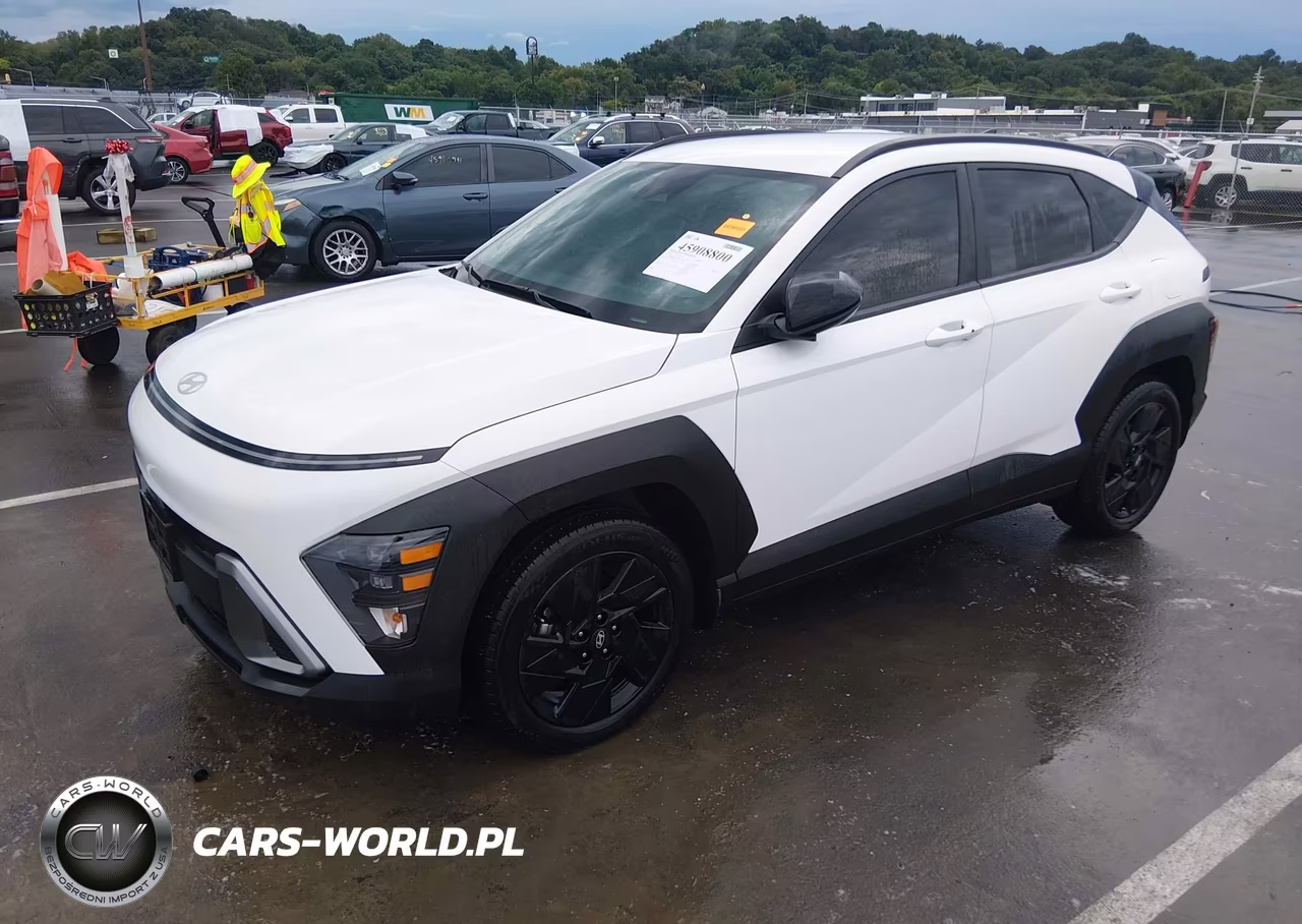 2026 Hyundai Kona Sel Sport VIN:KM8HF3AB6TU412189 - 2