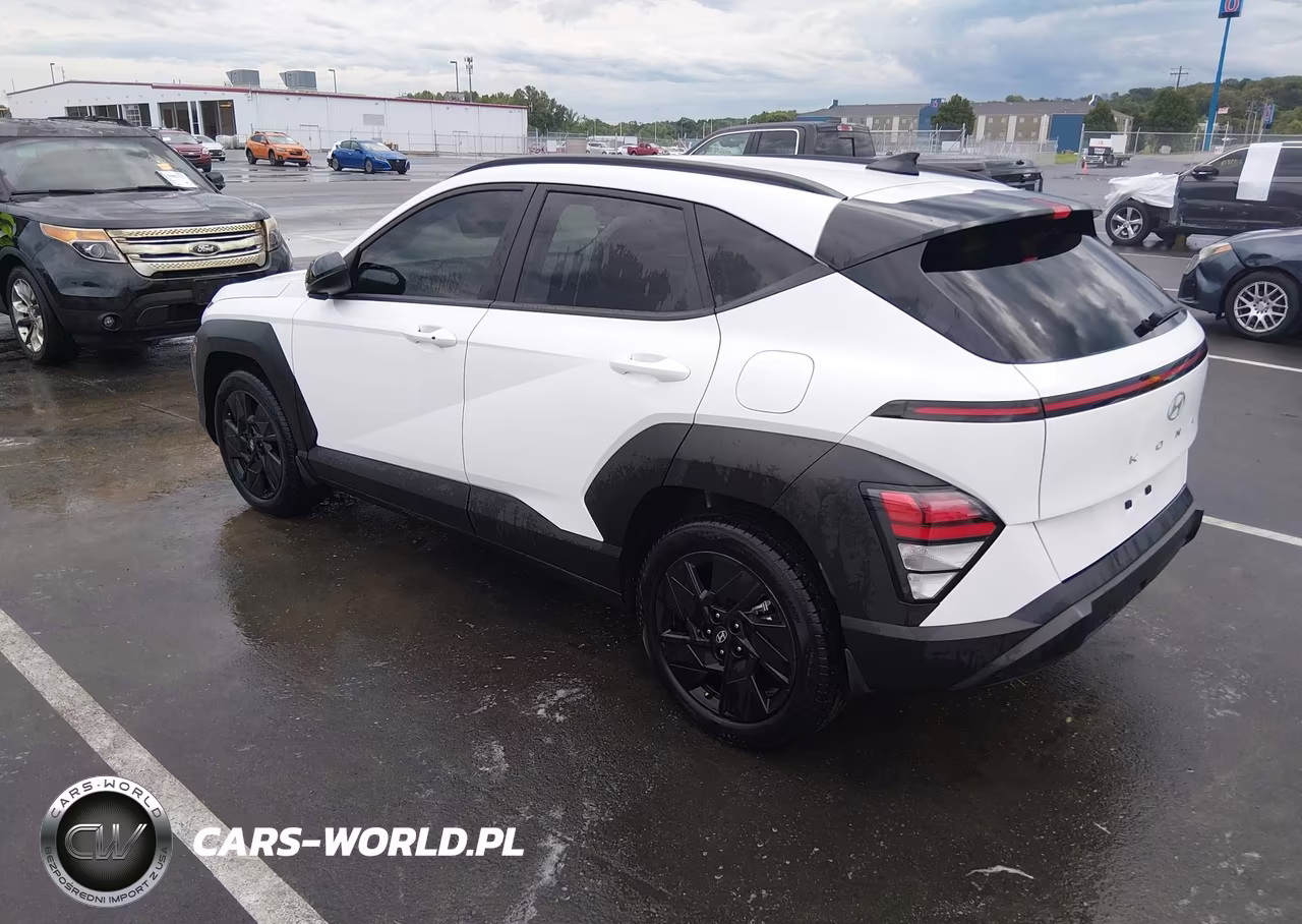 2026 Hyundai Kona Sel Sport VIN:KM8HF3AB6TU412189 - 3