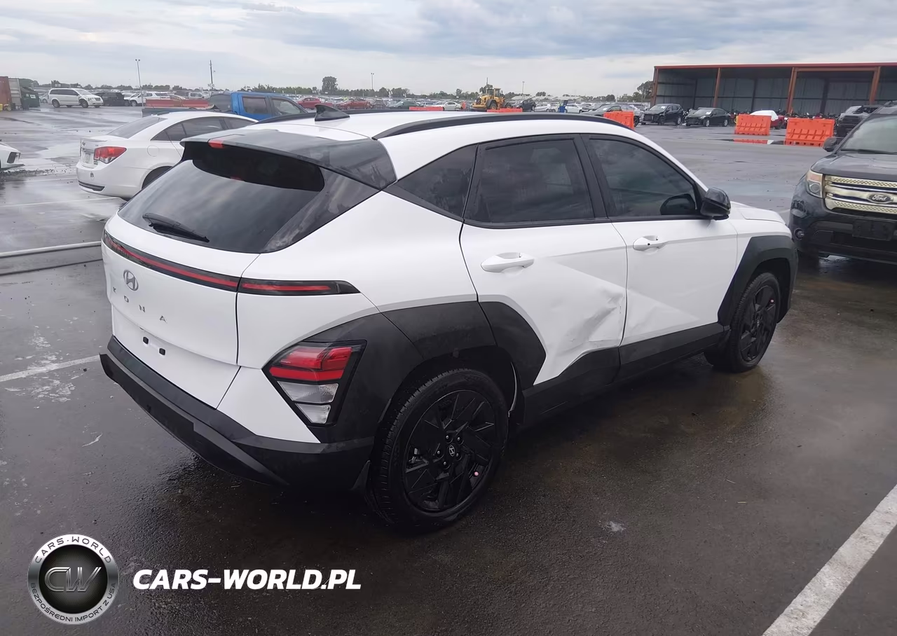 2026 Hyundai Kona Sel Sport VIN:KM8HF3AB6TU412189 - 4